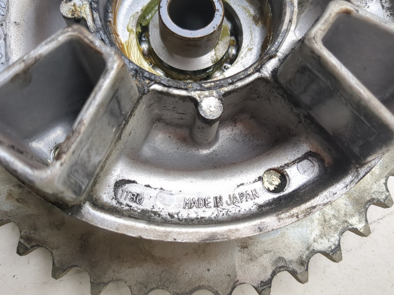 95-05 Kawasaki Vulcan 800 VN800B5 Classic Carrier Damper Assembly