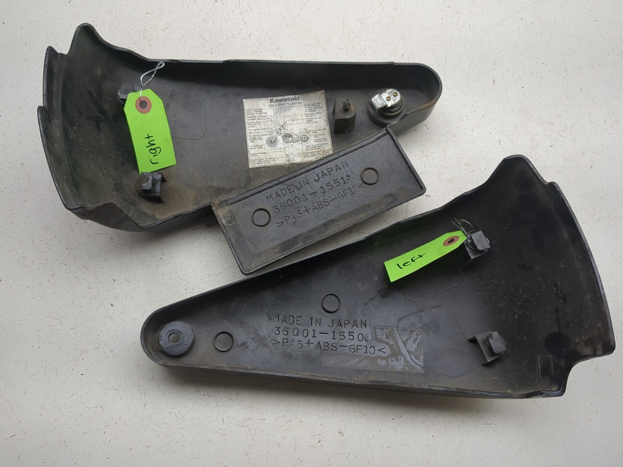95-05 Kawasaki Vulcan 800 VN800B5 Classic Left Right Side Covers