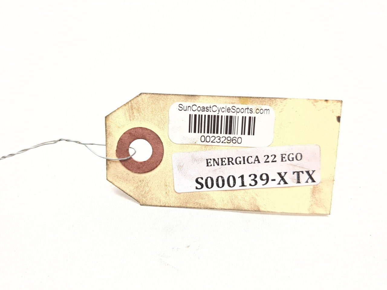 20-26 Energica EGO ABS Tone Ring - Sun Coast Cycle Sports | Used