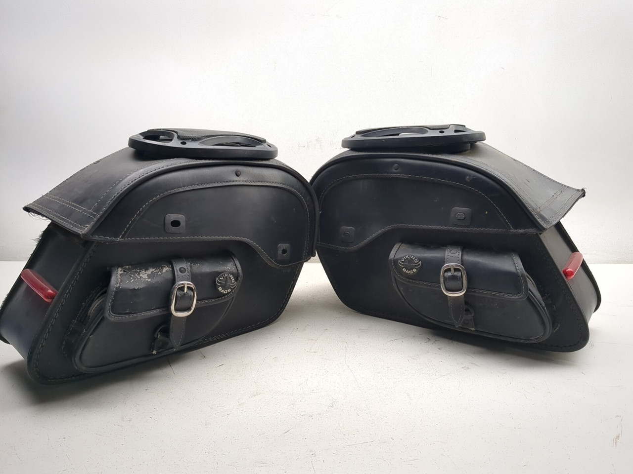 95-05 Kawasaki Vulcan 800 VN800B5 Classic Rear Viking Bags Large