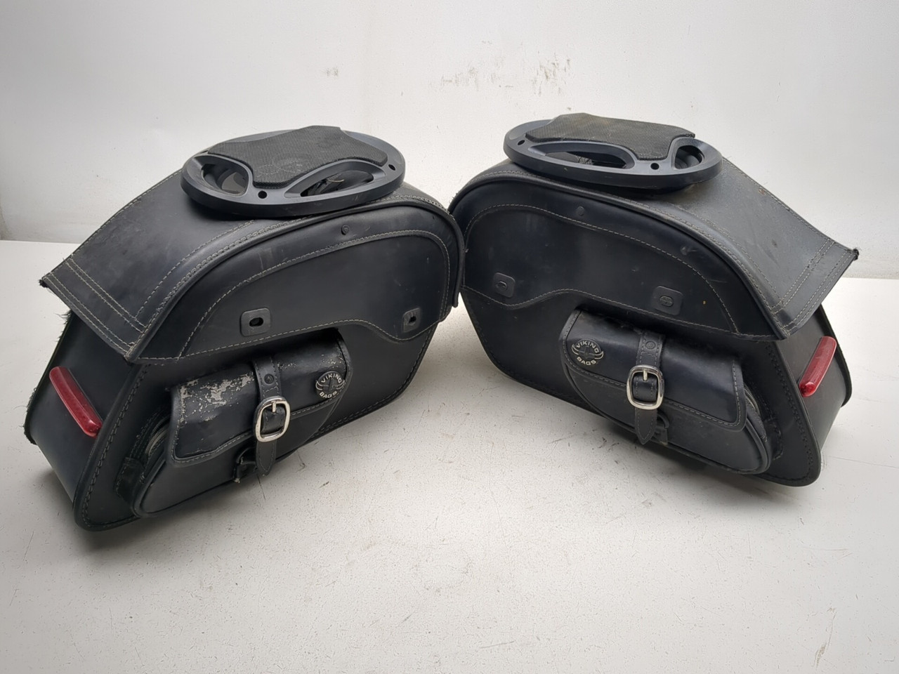 95-05 Kawasaki Vulcan 800 VN800B5 Classic Rear Viking Bags Large