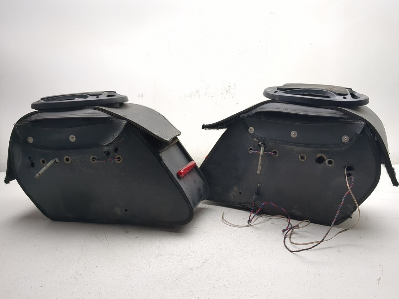 95-05 Kawasaki Vulcan 800 VN800B5 Classic Rear Viking Bags Large