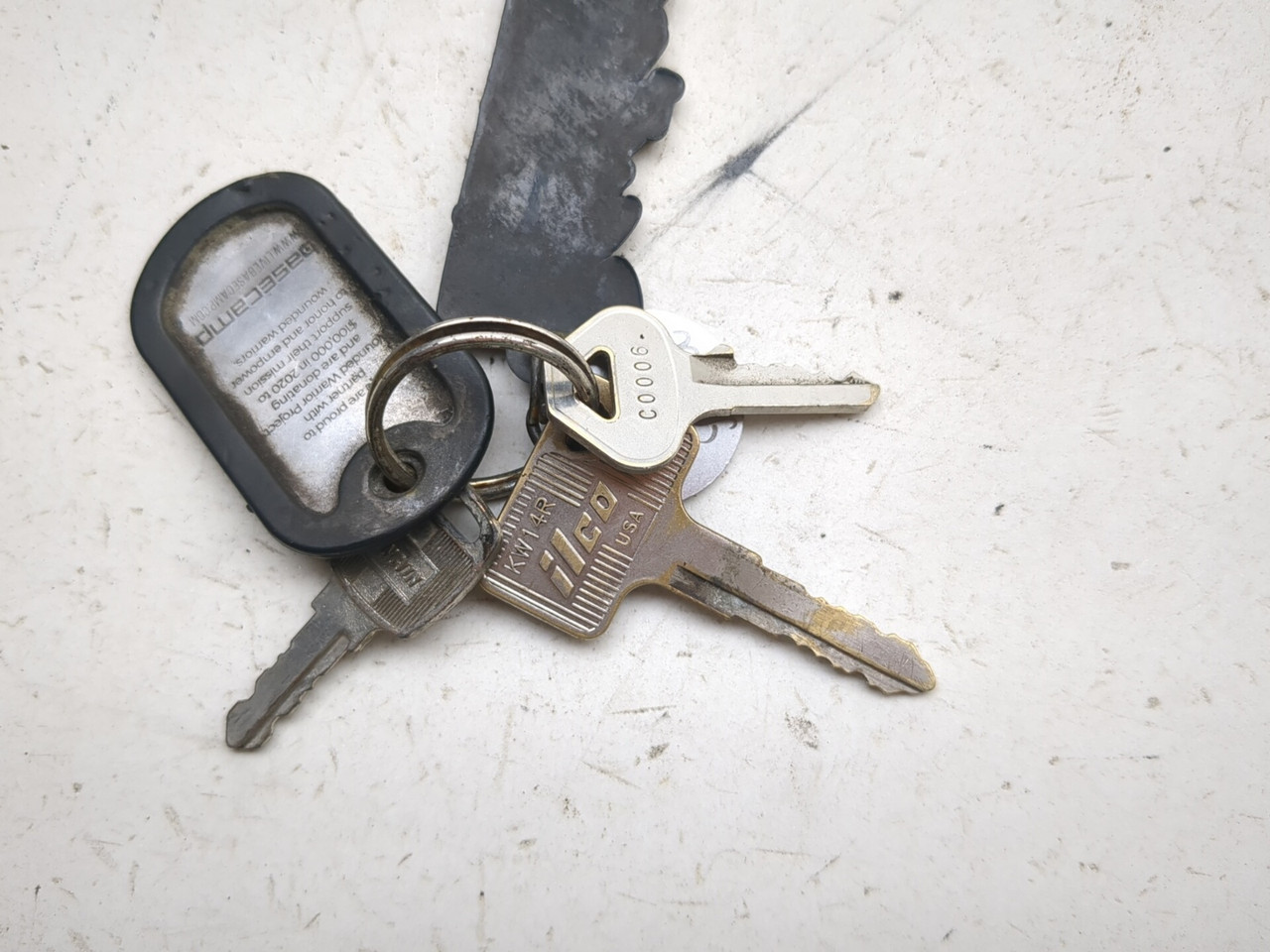95-05 Kawasaki Vulcan 800 VN800B5 Classic Ignition Cap Lock Key