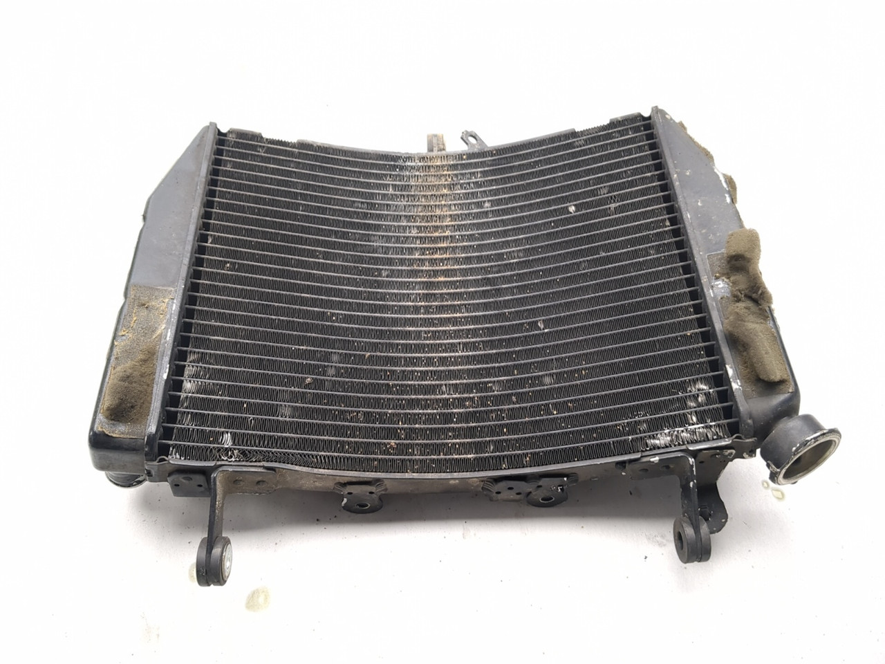 ヤマハ　yzf-r6 bn6 純正ラジエター 03-05 Yamaha YZF R6 Engine Motor Cooler Cooling Radiator 5SL-12461