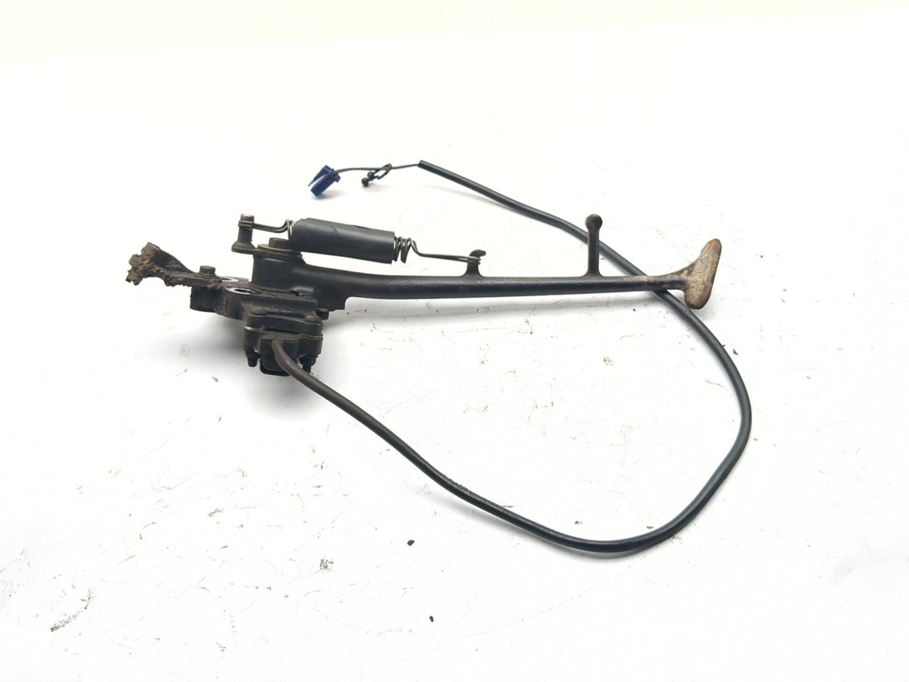 03-05 Yamaha YZF R6 Left Kickstand Side Stand w/ Sensor 5SL-27311