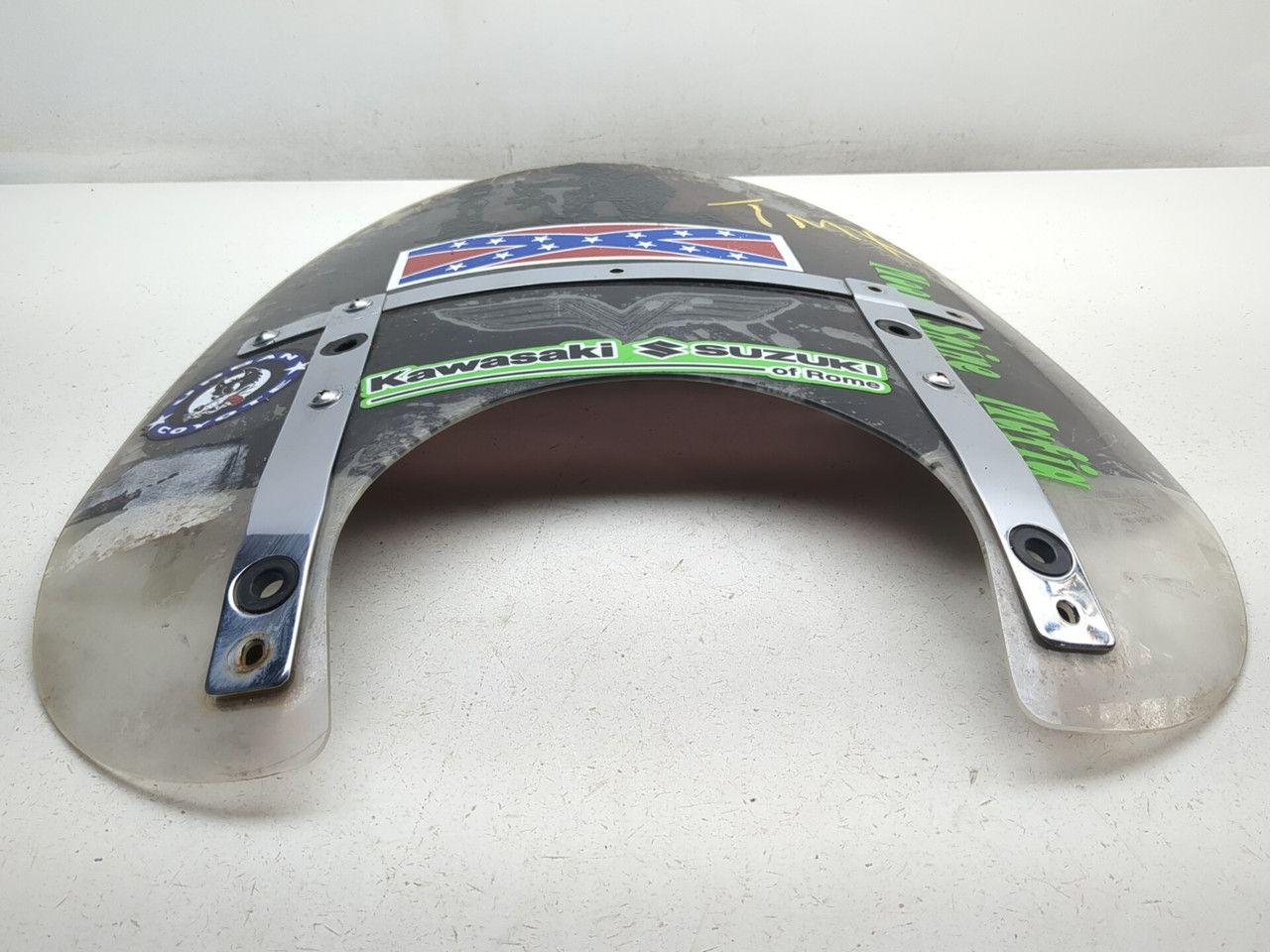 95-05 Kawasaki Vulcan 800 VN800B5 Classic Front Windshield - Sun
