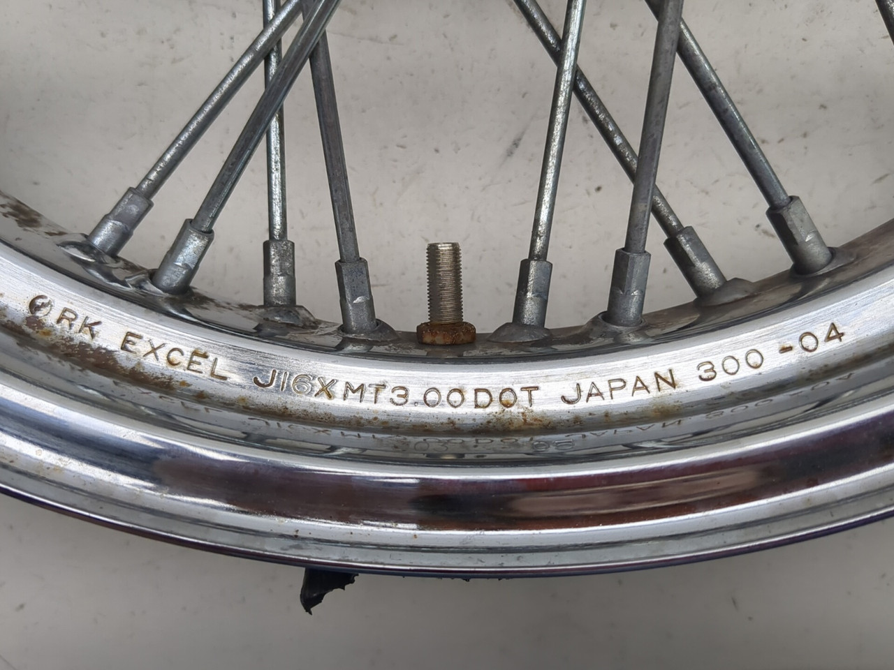 95-05 Kawasaki Vulcan 800 VN800B5 Classic Front Wheel Rim 16X3.00