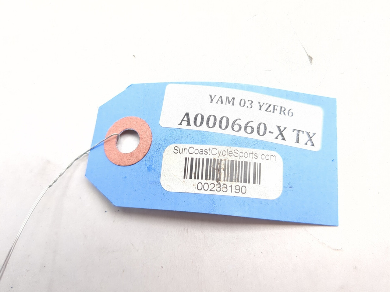 03-05 Yamaha YZF R6 Front Radiator Cooling Cooler Cap 5SL-12462-00