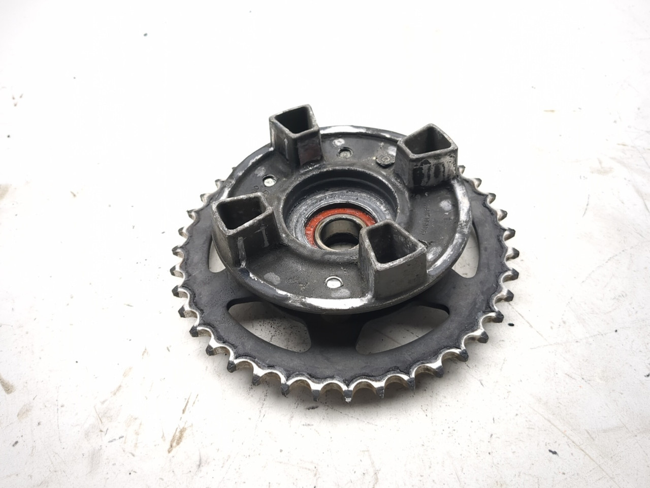 20.しめ縄 06-07 Kawasaki Ninja ZX10 ZX10R Rear Sprocket Carrier Cush Drive