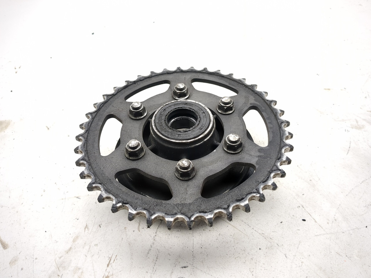 06-07 Kawasaki Ninja ZX10 ZX10R Rear Sprocket Carrier Cush Drive