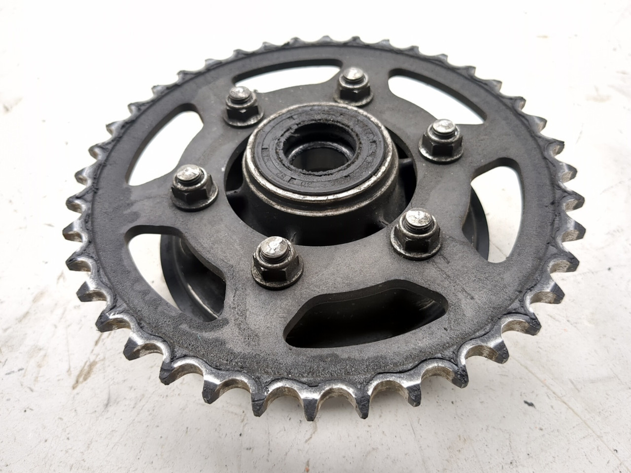 06-07 Kawasaki Ninja ZX10 ZX10R Rear Sprocket Carrier Cush Drive