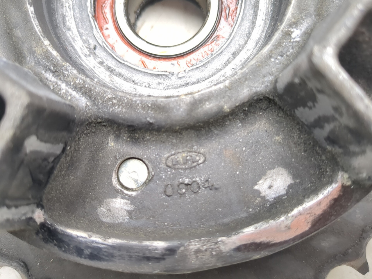 06-07 Kawasaki Ninja ZX10 ZX10R Rear Sprocket Carrier Cush Drive