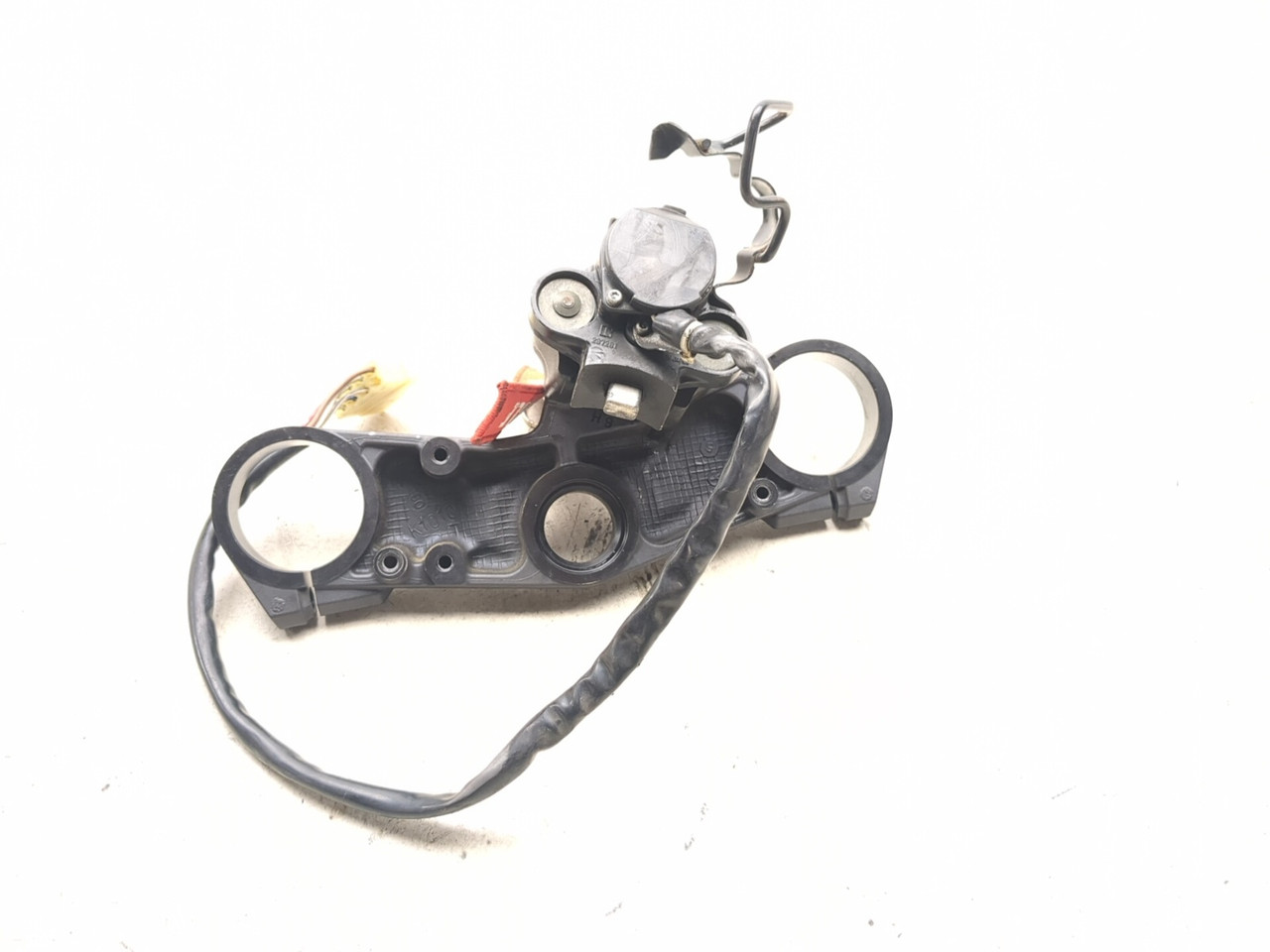 06-07 Kawasaki Ninja ZX10 ZX10R Front Ignition Lock w/ Upper