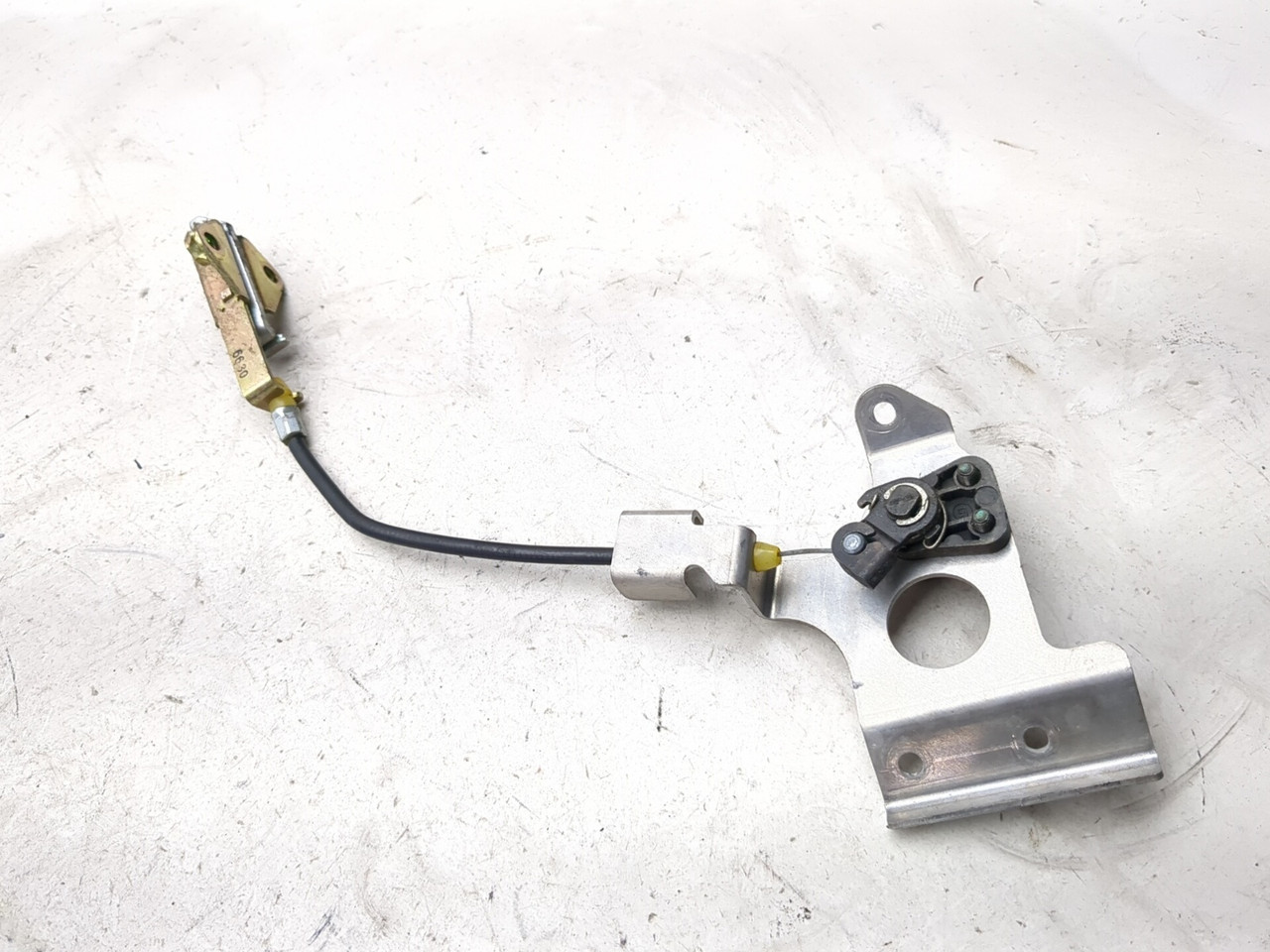 treeさま 06-07 Kawasaki Ninja ZX10 ZX10R Front Ignition Lock w/ Upper