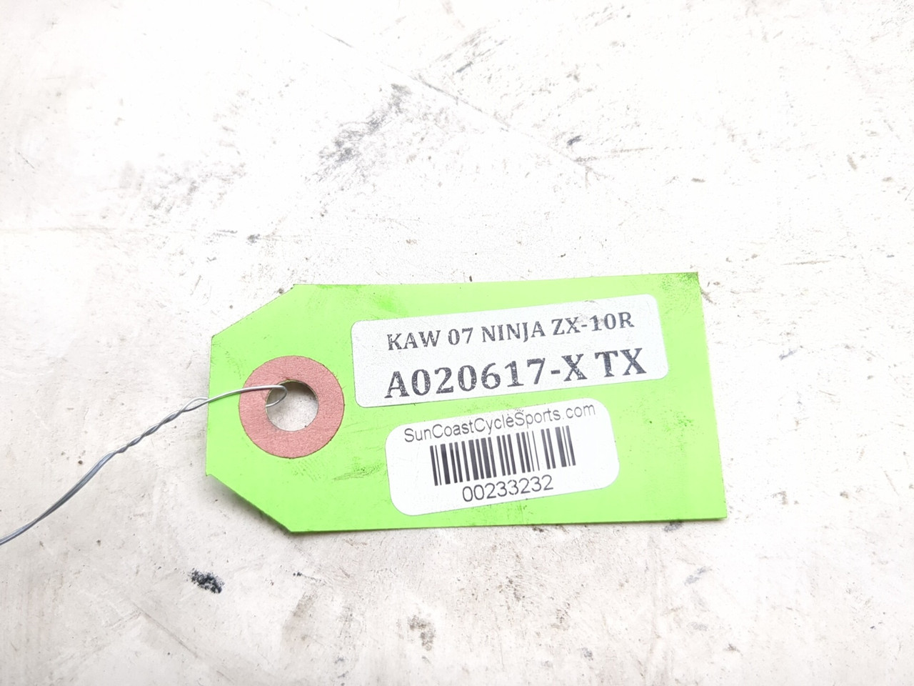 LAST‼️special set 06-07 Kawasaki Ninja ZX10 ZX10R Front Ignition Lock w/ Upper