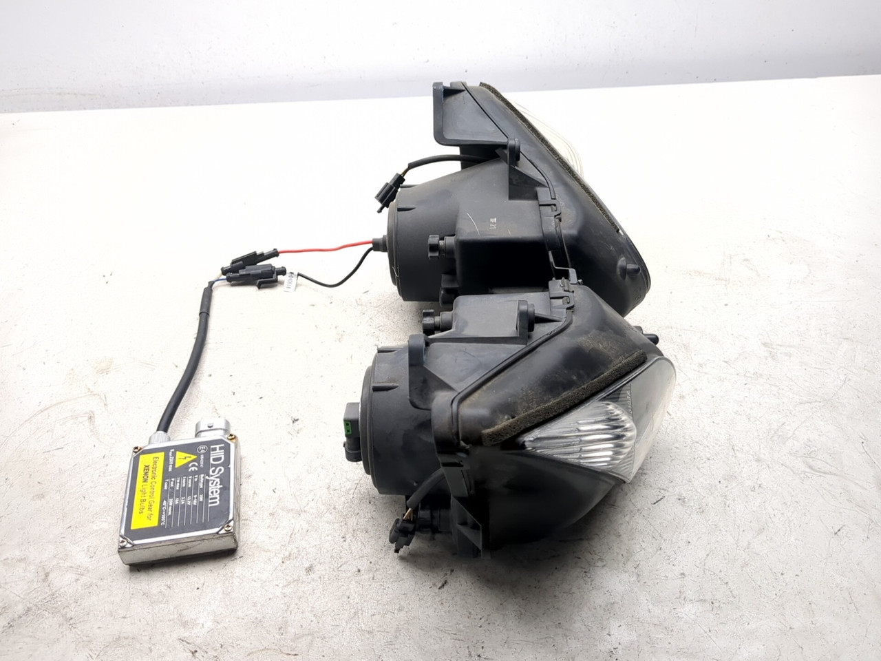06-07 Kawasaki Ninja ZX10 ZX10R Headlight w/ HD System Light