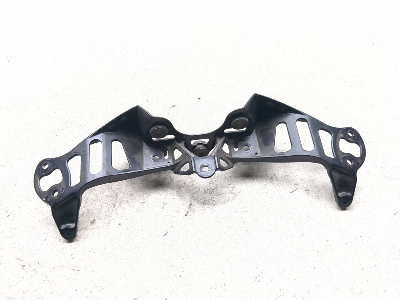 06-07 Kawasaki Ninja ZX10 ZX10R Upper Fairing Stay Cowl Body Panel