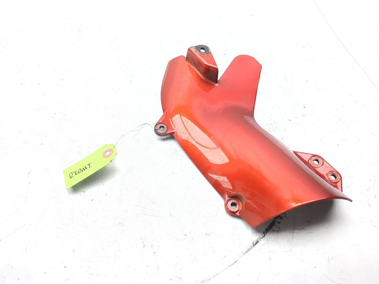 06-07 Kawasaki Ninja ZX10 ZX10R Right Center Cowl Fairing Body