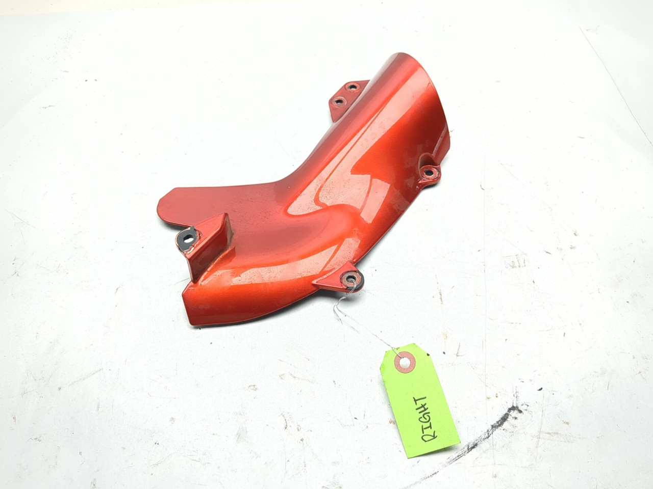 06-07 Kawasaki Ninja ZX10 ZX10R Right Center Cowl Fairing Body