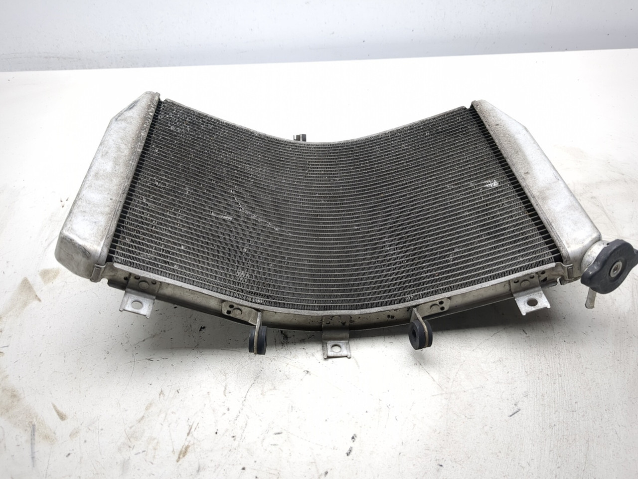 H2O Performance Additional Water Radiator - Kawasaki ZX-10R (2008
