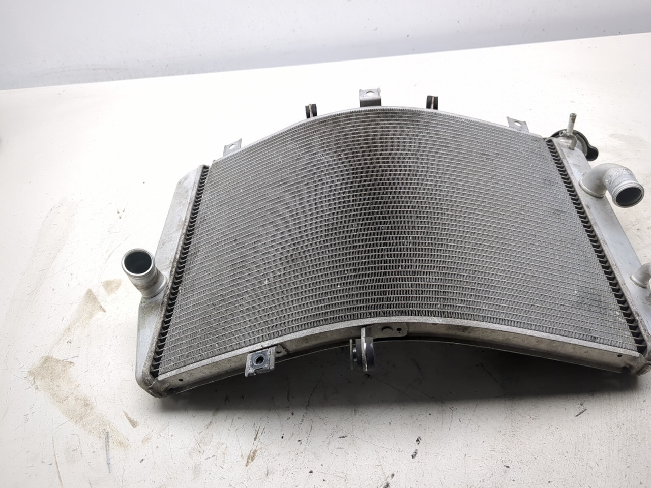 フォンフォン 06-07 Kawasaki Ninja ZX10 ZX10R Engine Cooler Cooling Radiator