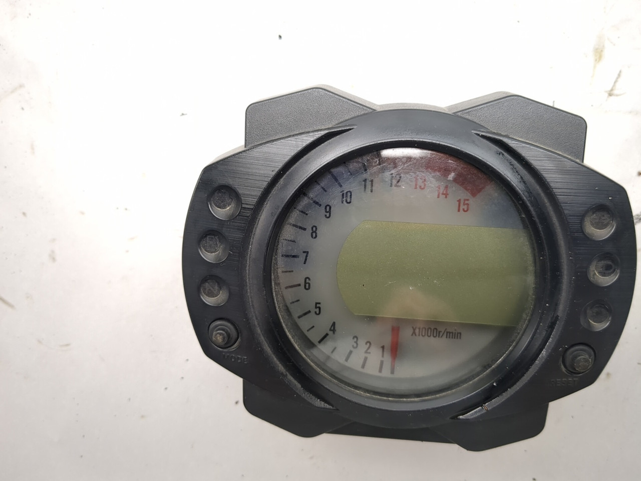 06-07 Kawasaki Ninja ZX10 ZX10R Front Instrument Cluster Tach