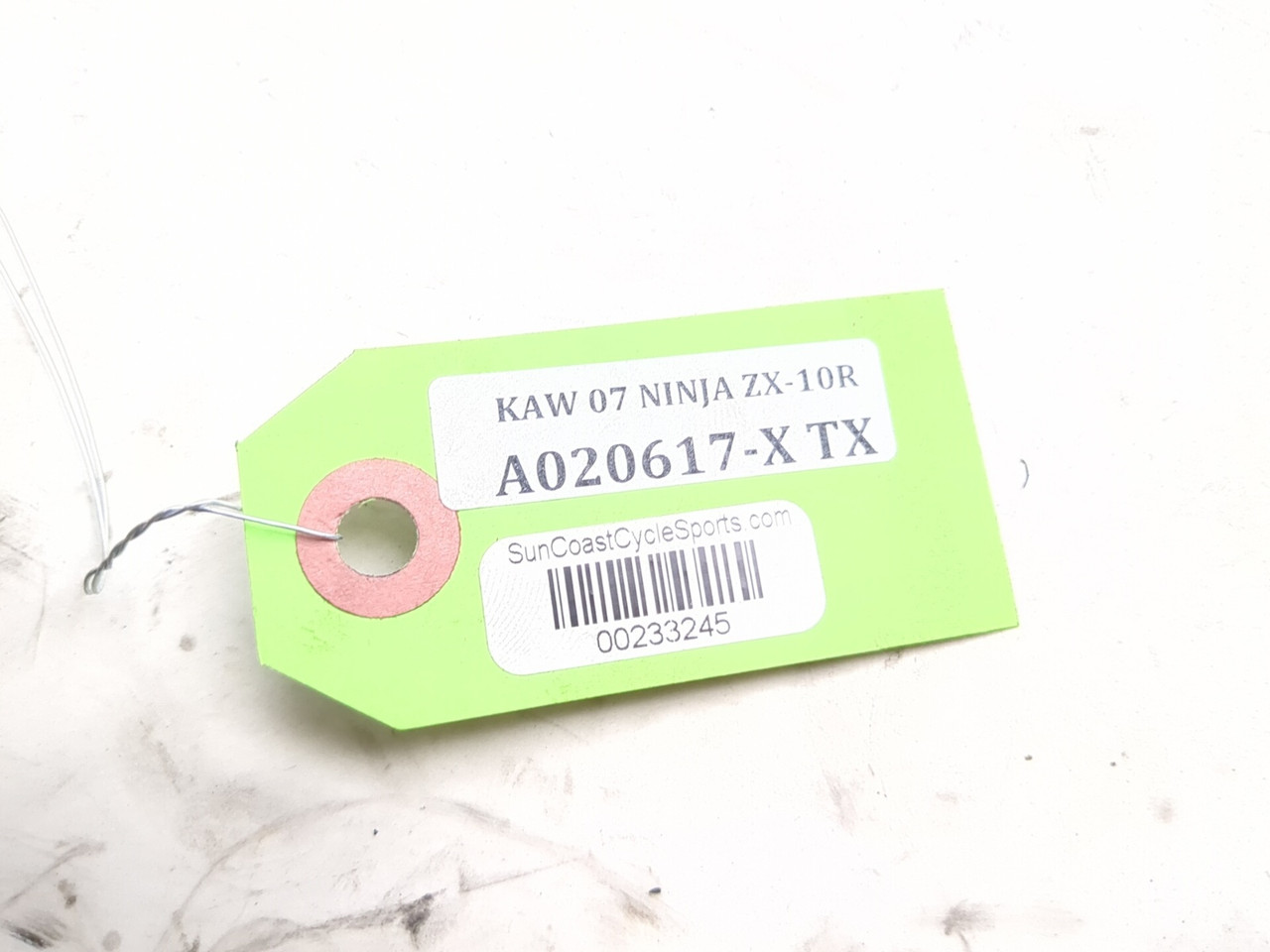 06-07 Kawasaki Ninja ZX10 ZX10R Engine Control Unit (ECU) ECM CDI