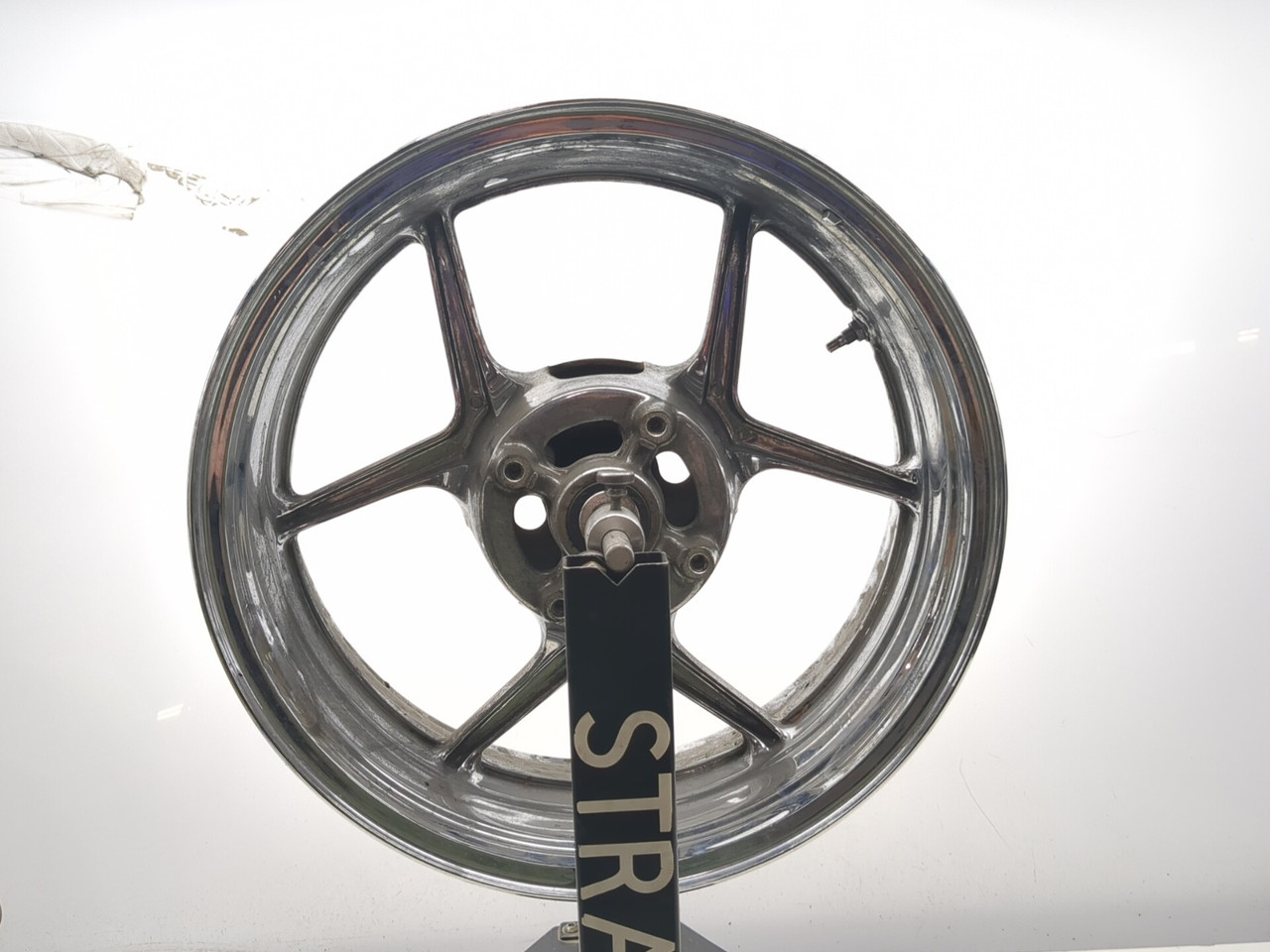 06-07 Kawasaki Ninja ZX10 ZX10R 17X6.00 Rear Wheel Rim STRAIGHT 