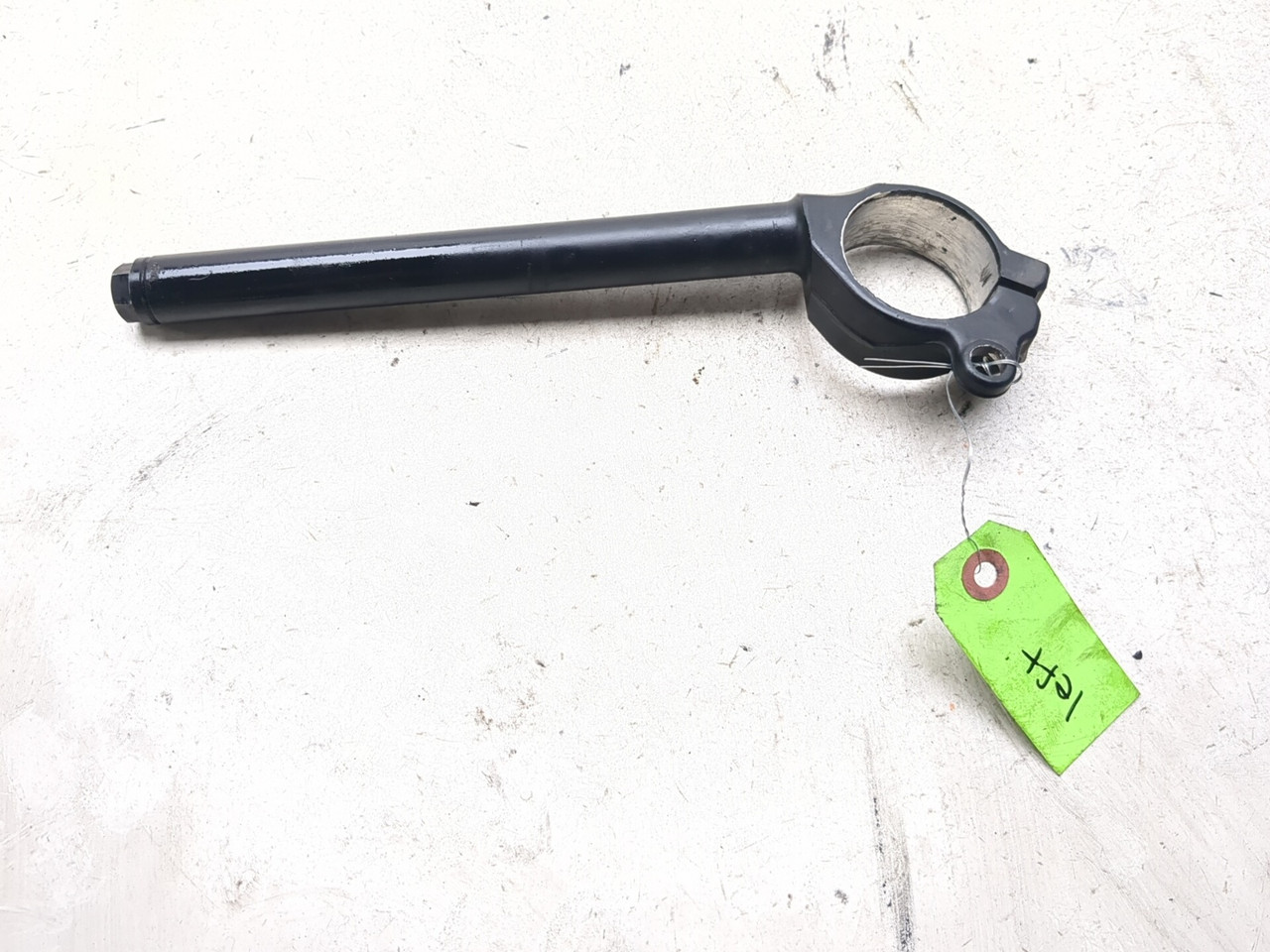 06-07 Kawasaki Ninja ZX10 ZX10R Left Right Clip-On Handlebar Bar