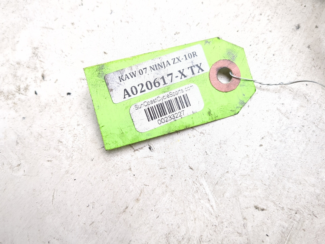 06-07 Kawasaki Ninja ZX10 ZX10R Left Right Clip-On Handlebar Bar