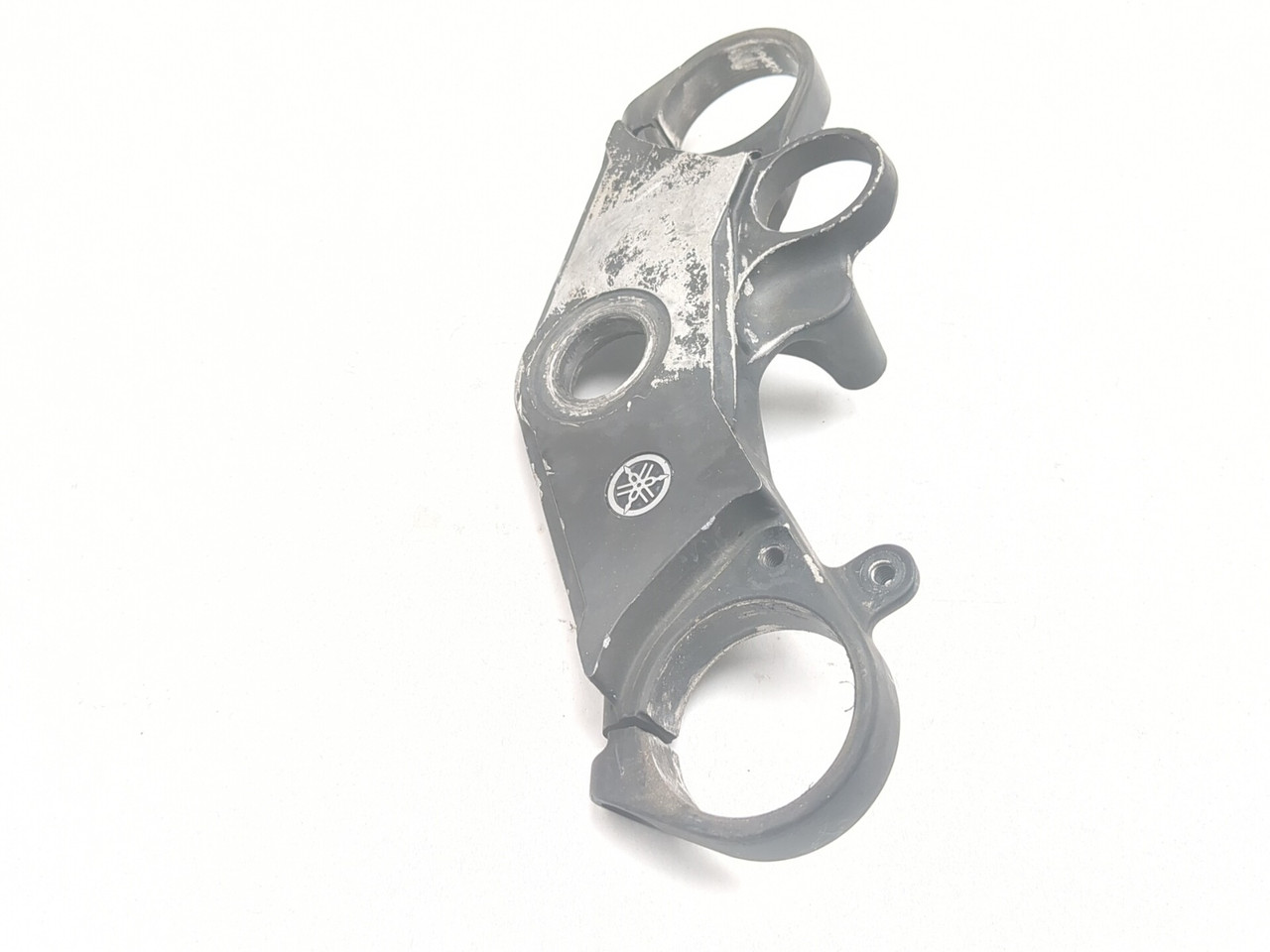 03-05 Yamaha YZF R6 Front Upper Triple Tree Top Yoke Stem Clamp