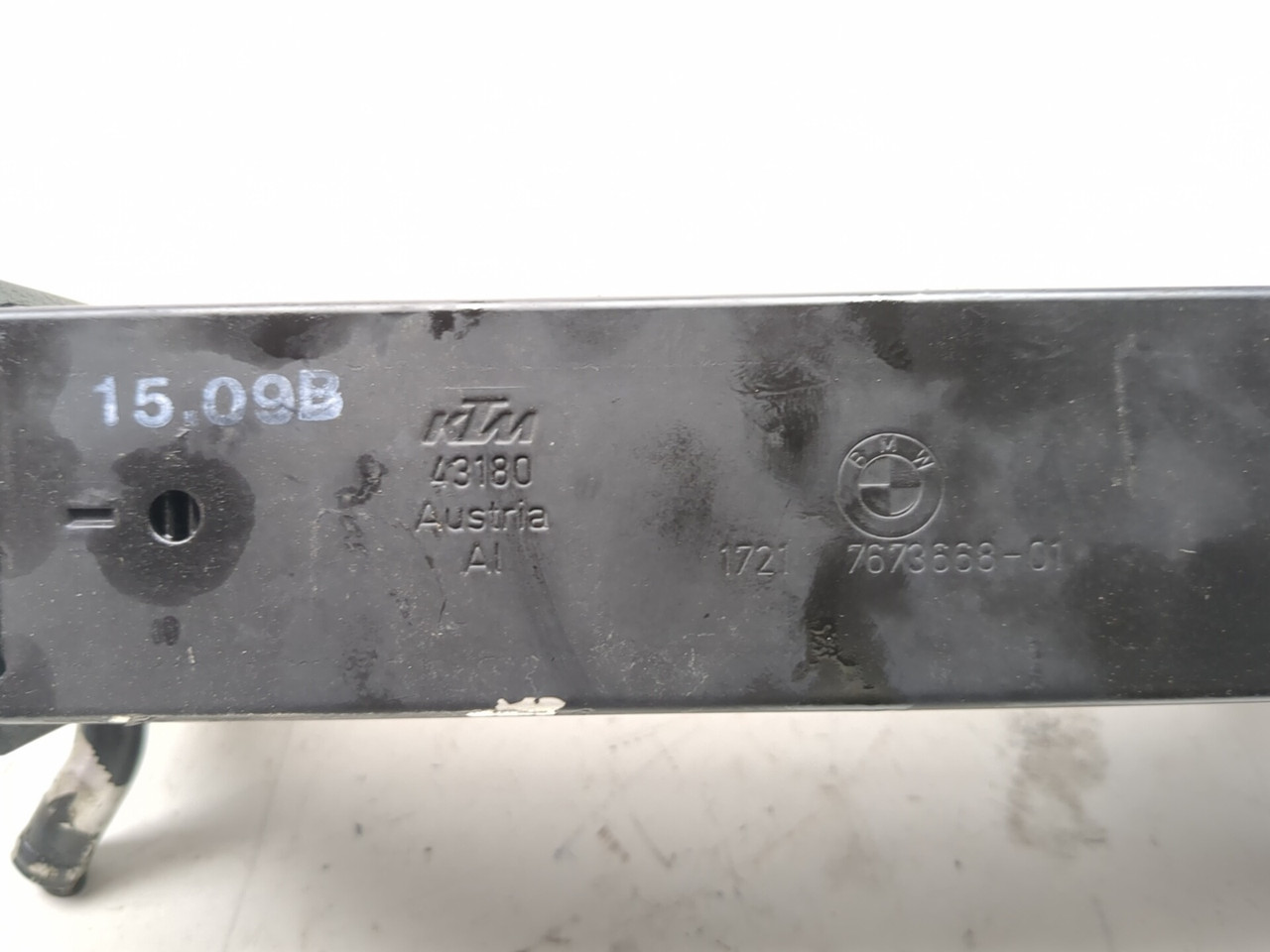 04-09 BMW R1200GS Front Oil Cooler 17217673668 - Sun Coast Cycle