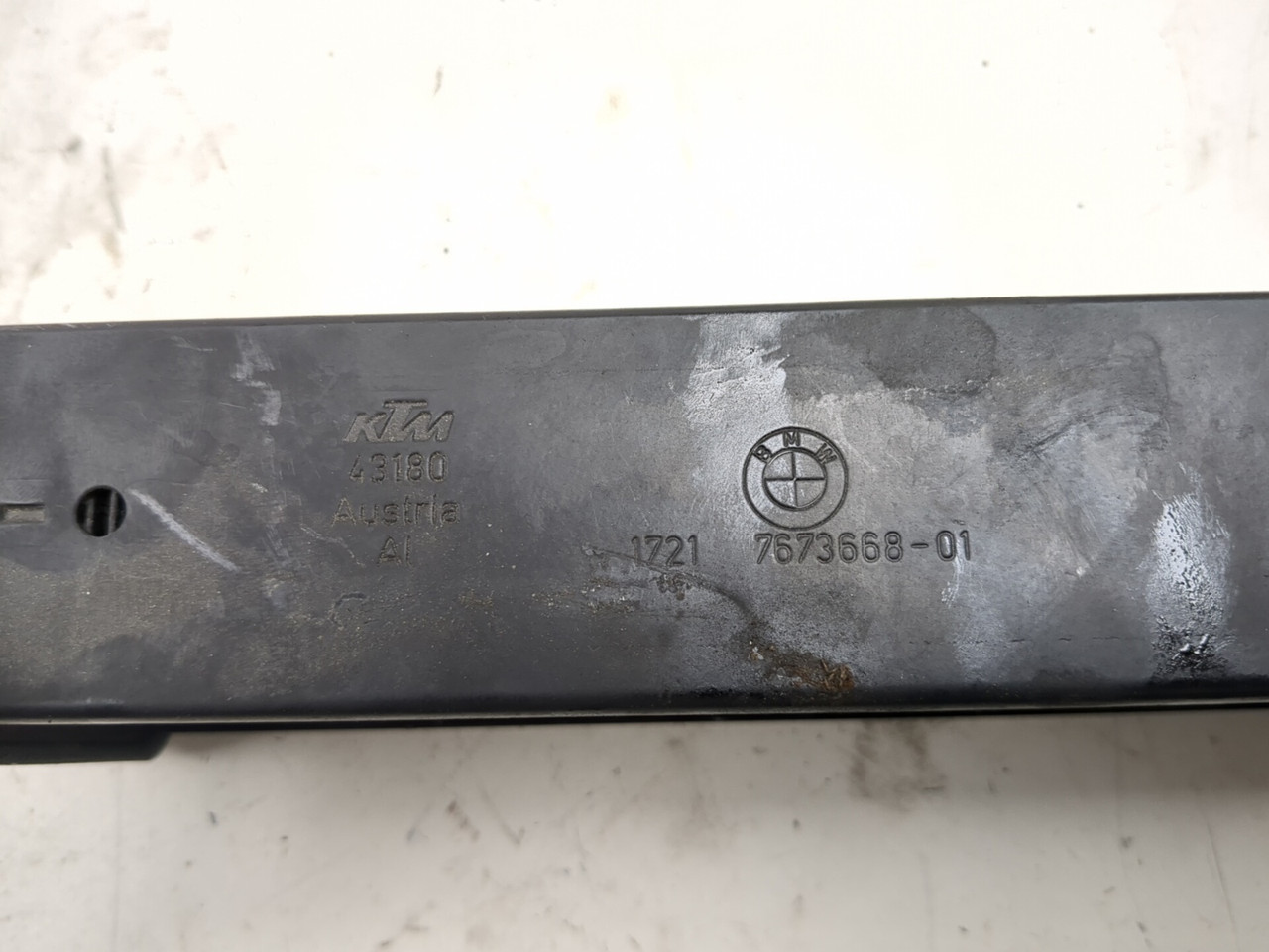 04-09 BMW R1200GS Front Oil Cooler 17217673668 - Sun Coast Cycle