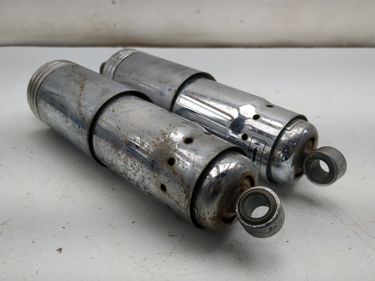 05-08 Honda VTX1800F VTX 1800 Rear Left Right Shock Absorbers