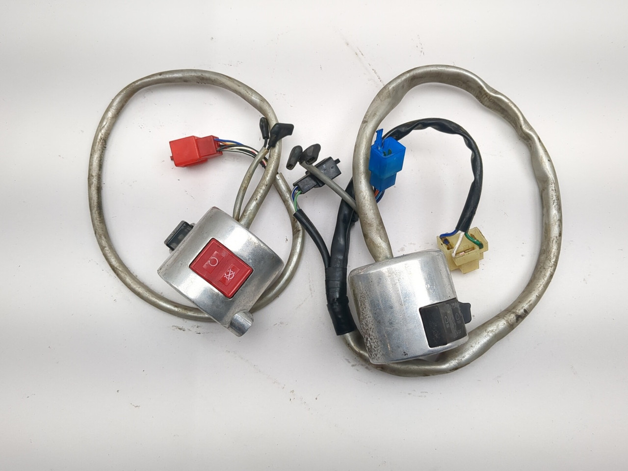 05-08 Honda VTX1800F VTX Front Left Right Handlebar Switch Set