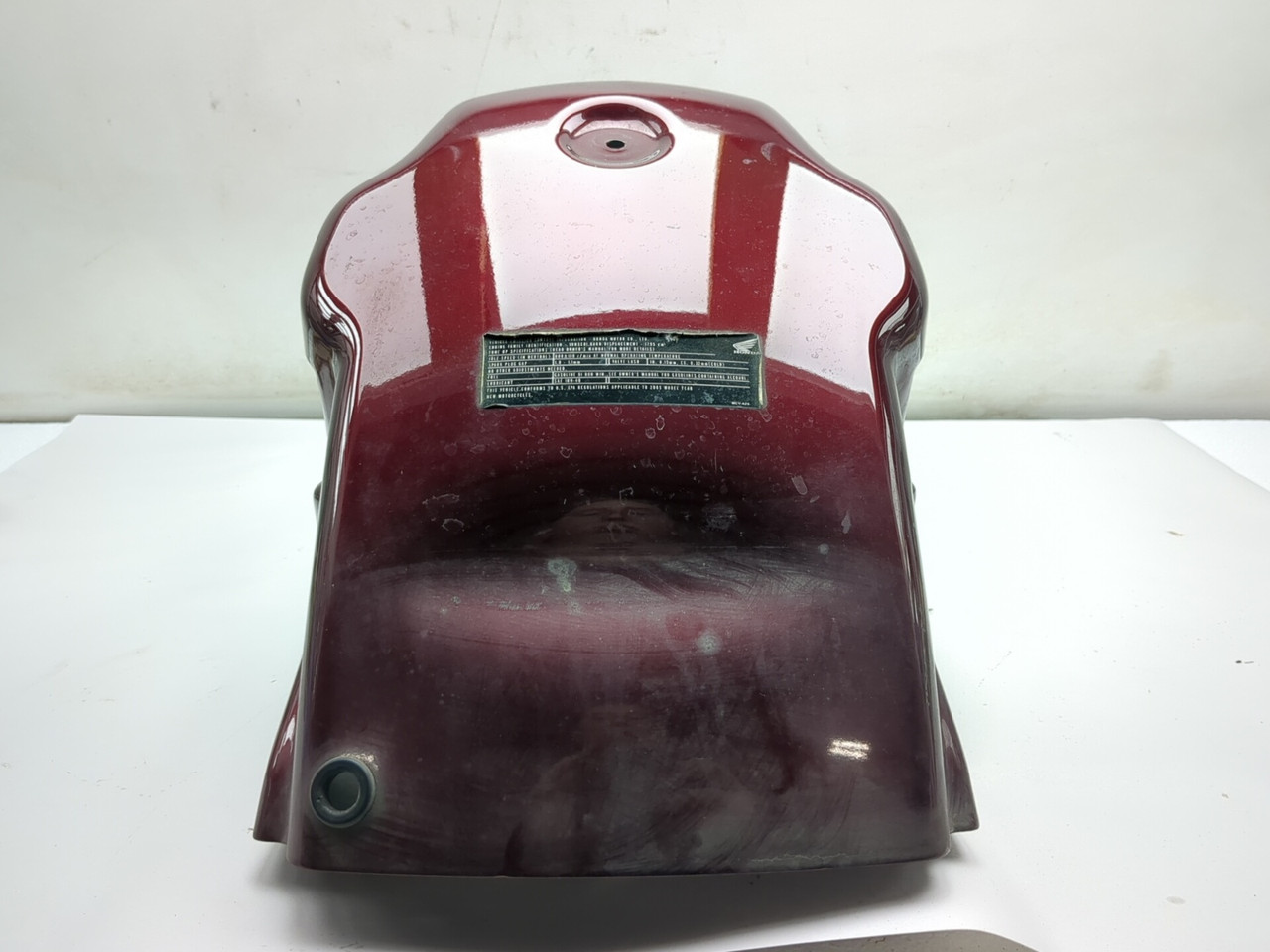 05-08 Honda VTX1800F VTX 1800 Rear Fender Fairing Splash Guard