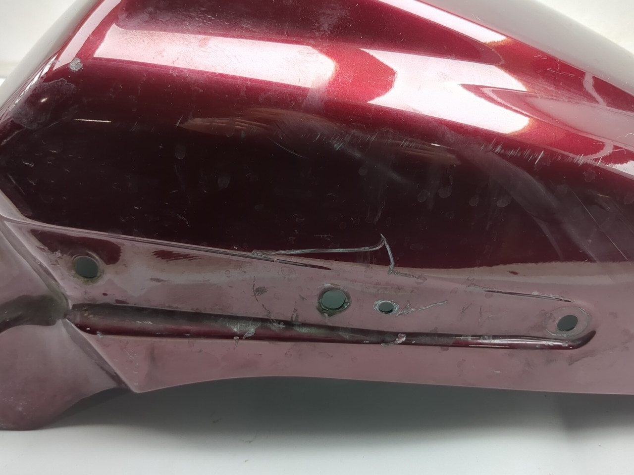 05-08 Honda VTX1800F VTX 1800 Rear Fender Fairing Splash Guard