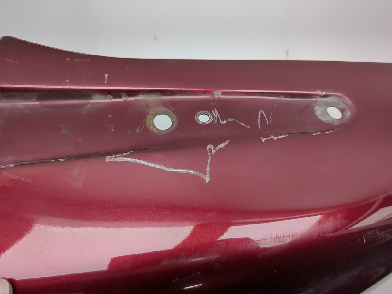 05-08 Honda VTX1800F VTX 1800 Rear Fender Fairing Splash Guard