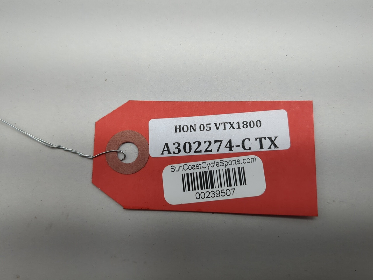 05-08 Honda VTX1800F VTX 1800 Rear Fender Fairing Splash Guard