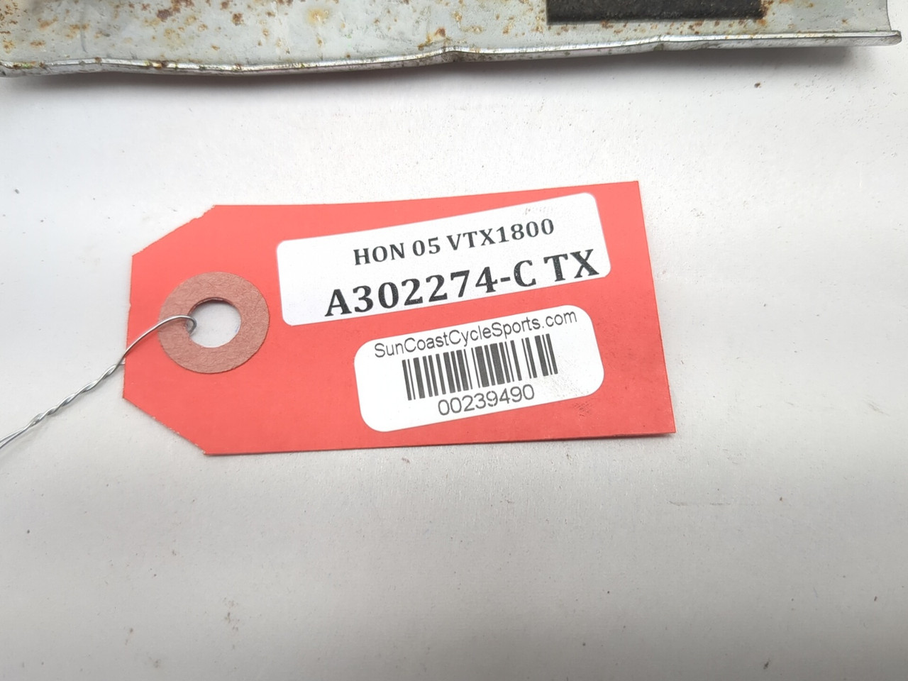 05-08 Honda VTX1800F VTX 1800 Rear Brake Master Cylinder Reservoir