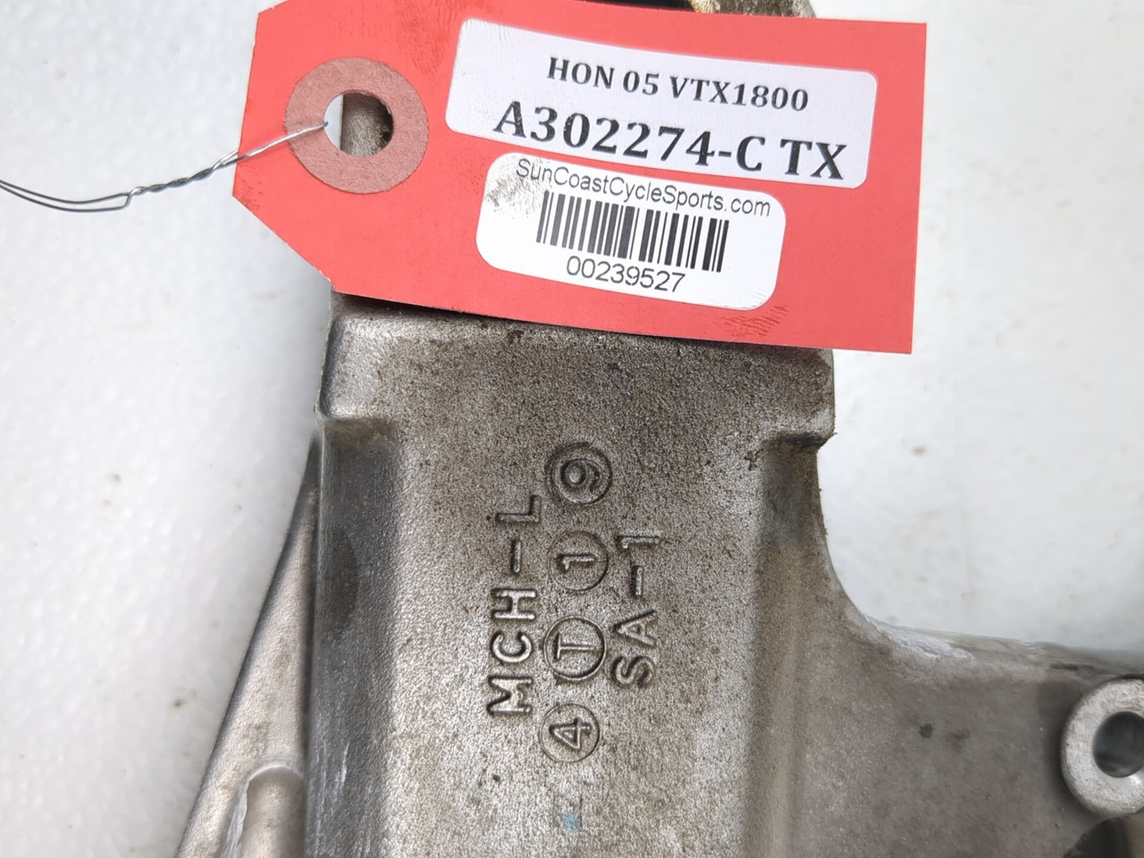 05-08 Honda VTX1800F VTX 1800 Front Left Right Fork Tubes Leg Set