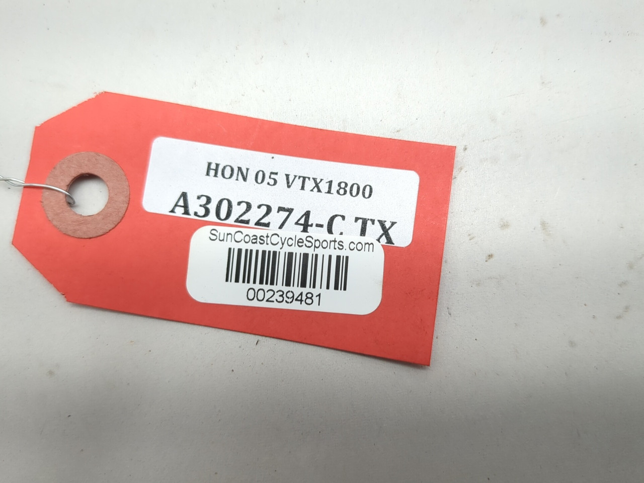 05-08 Honda VTX1800F VTX 1800 Engine Control Module (ECM) ECU Box