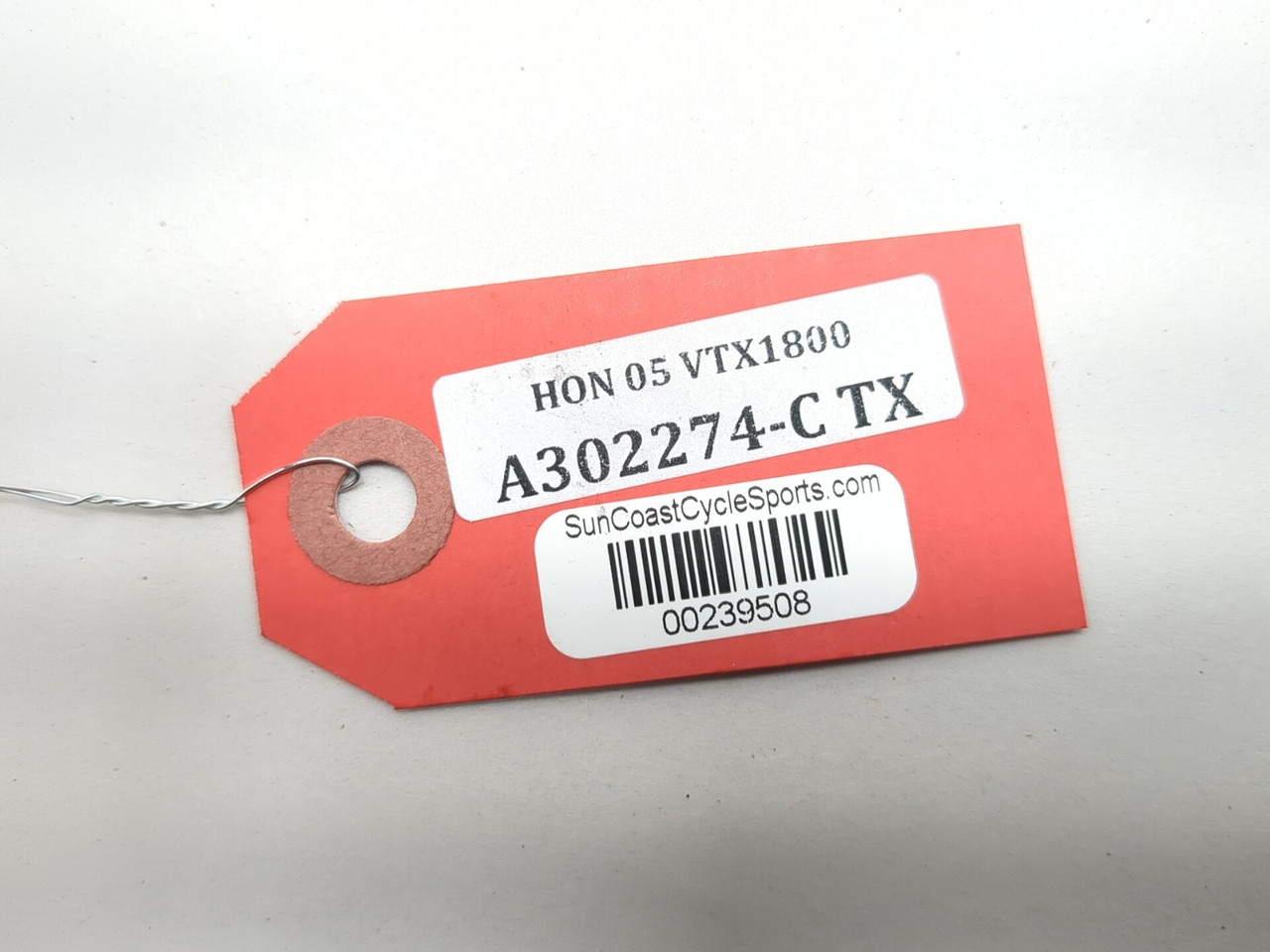 05-08 Honda VTX1800F VTX 1800 Front National Cycle Switchblade 2