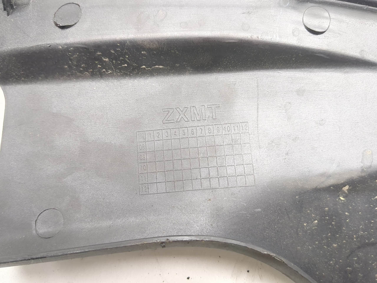 03-05 Yamaha YZF-R6 06-09 R6S Front ZXMT Left Right Fairing Cowl
