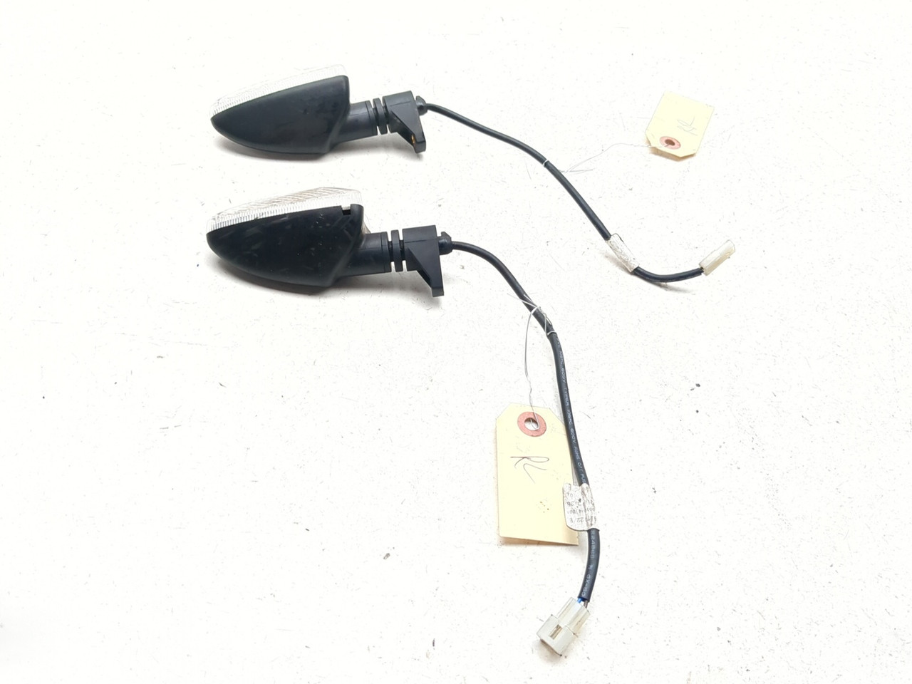 20-26 Energica EGO Rear Left Right Turn Signal Set - Sun Coast