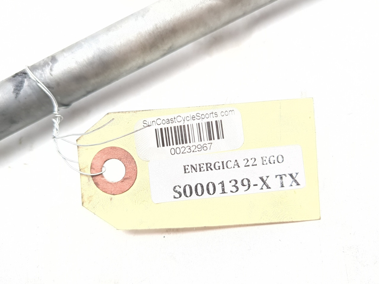 20-26 Energica EGO Rear Swingarm Pivot Bolt - Sun Coast Cycle