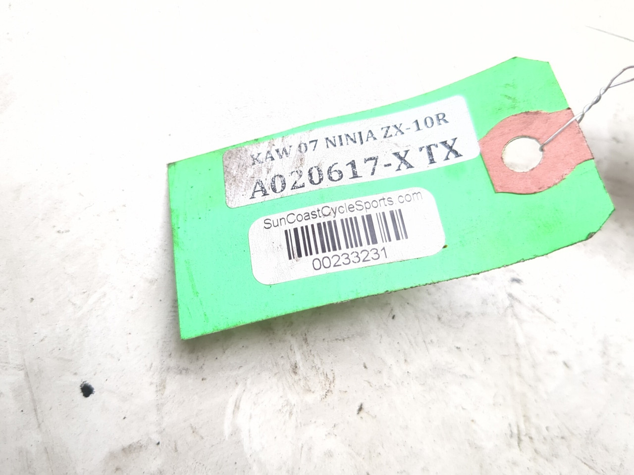 06-07 Kawasaki Ninja ZX10 ZX10R Left Right Engine Mount Bracket