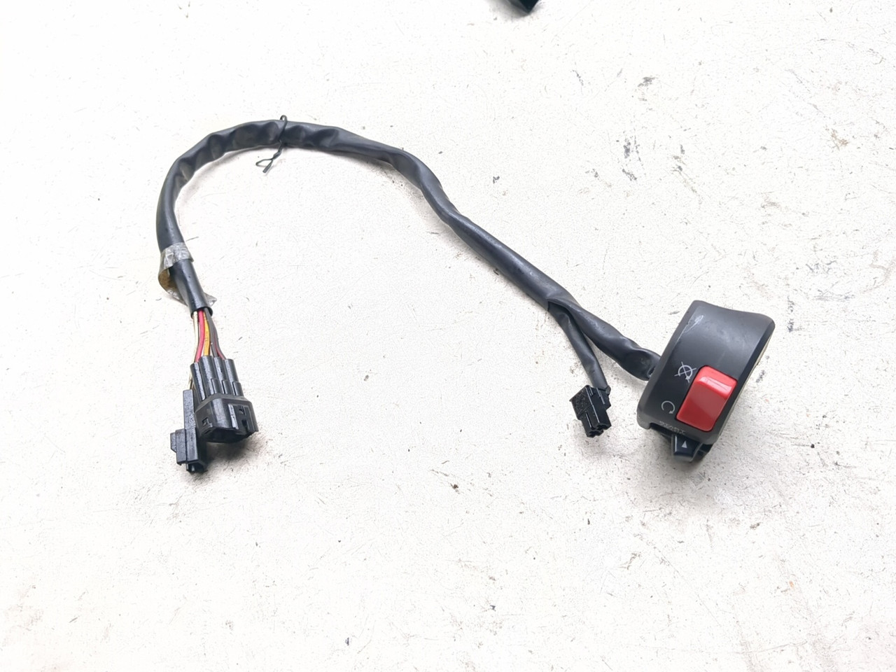 06-07 Kawasaki Ninja ZX10 ZX10R Switches Regulator Sensors Horn