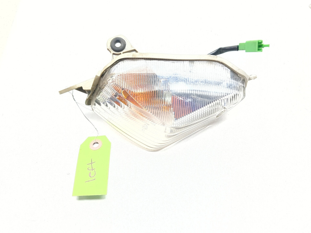 06-07 Kawasaki Ninja ZX10 ZX10R Front Left Right Turn Signal Set