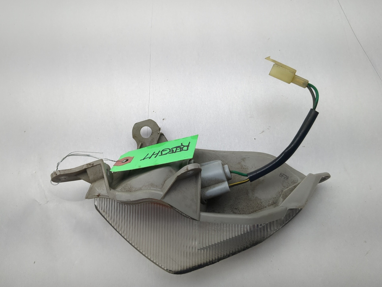 06-07 Kawasaki Ninja ZX10 ZX10R Front Left Right Turn Signal Set
